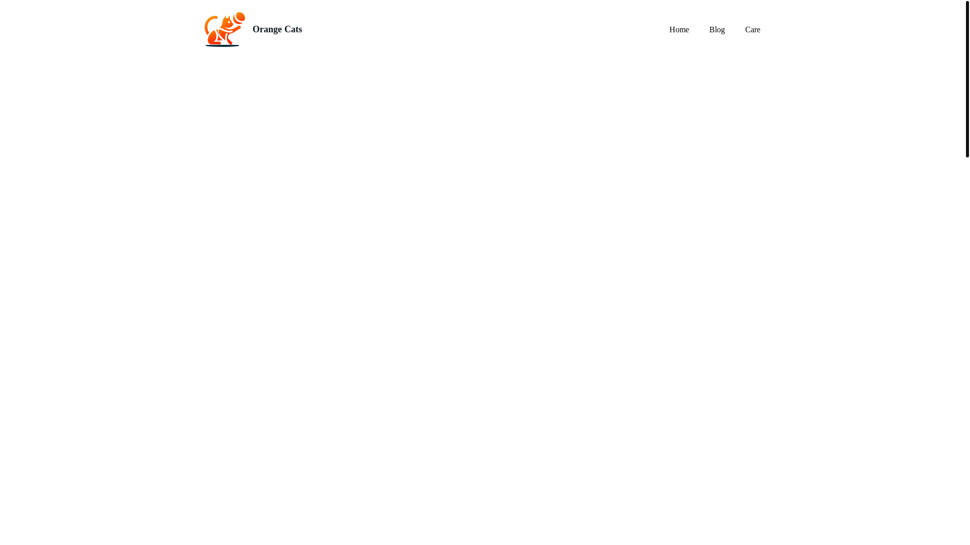 website screenshot of https://orangecatcraze.com/