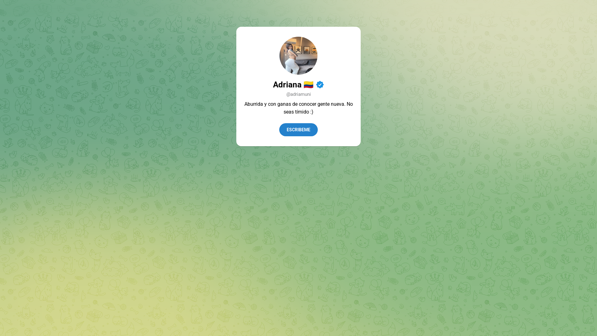 website screenshot of https://adricol.mycutesecrets.com