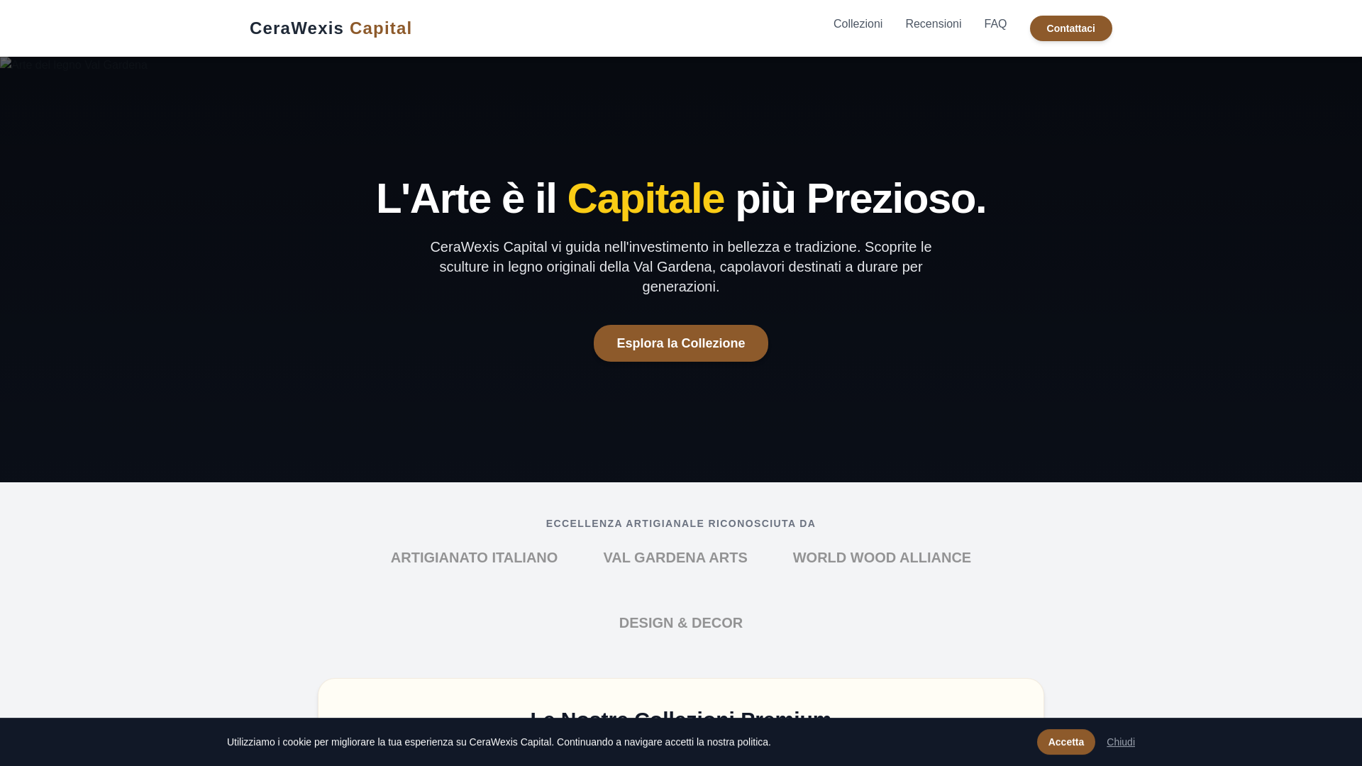 website screenshot of https://cerawexiscapital36.digital