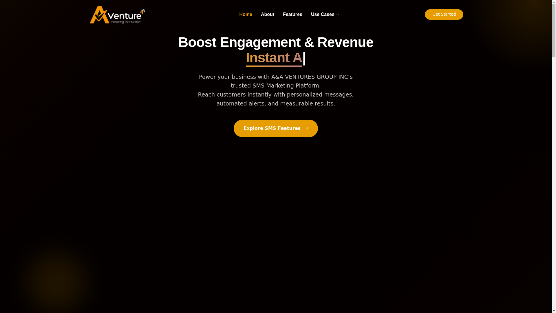 website screenshot of https://aa-ventures.pages.dev/
