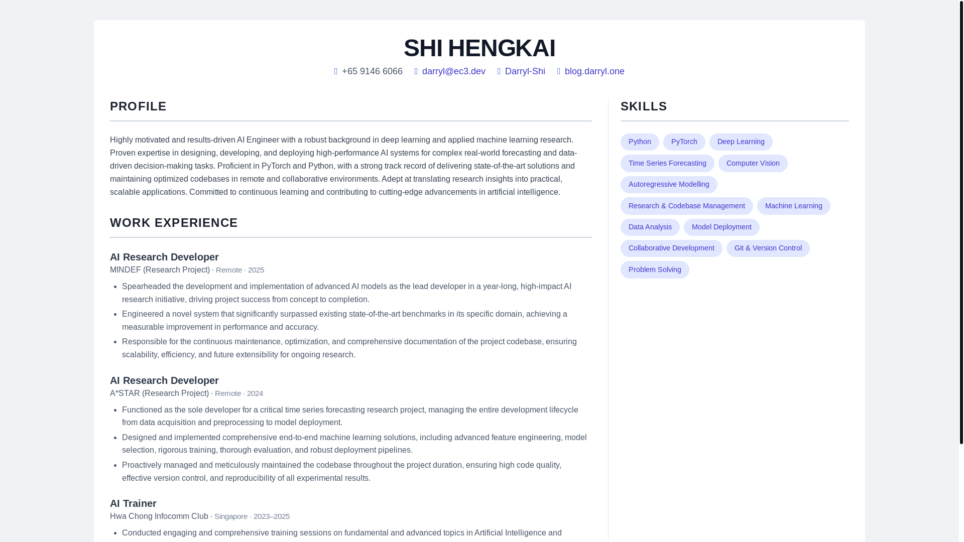 website screenshot of https://cv-18f.pages.dev/