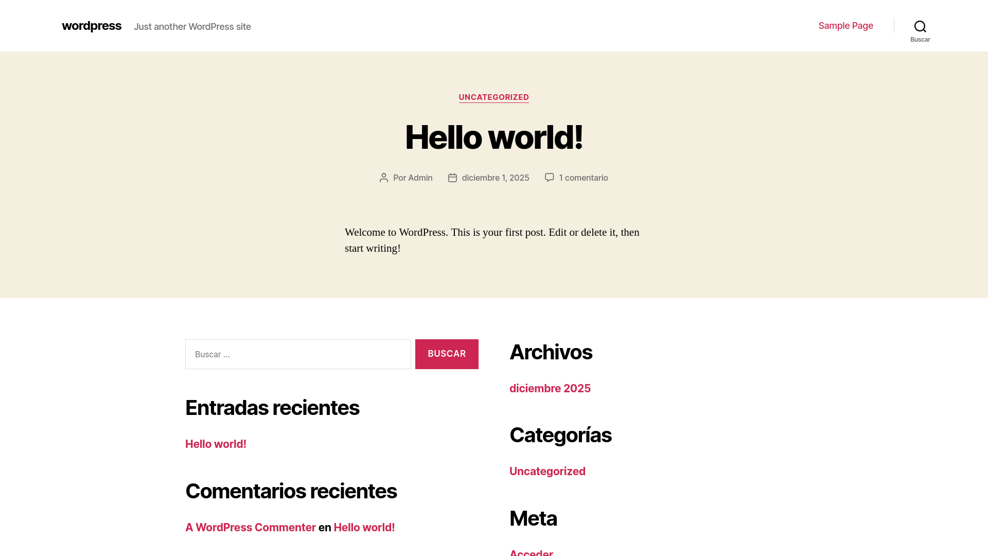 website screenshot of https://ritualistic.es