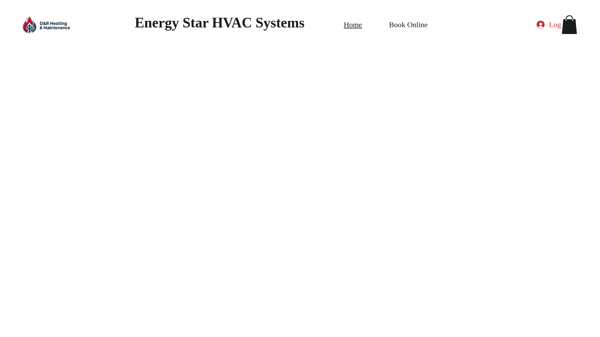 website screenshot of https://dr-heating-air-maintenance.com/