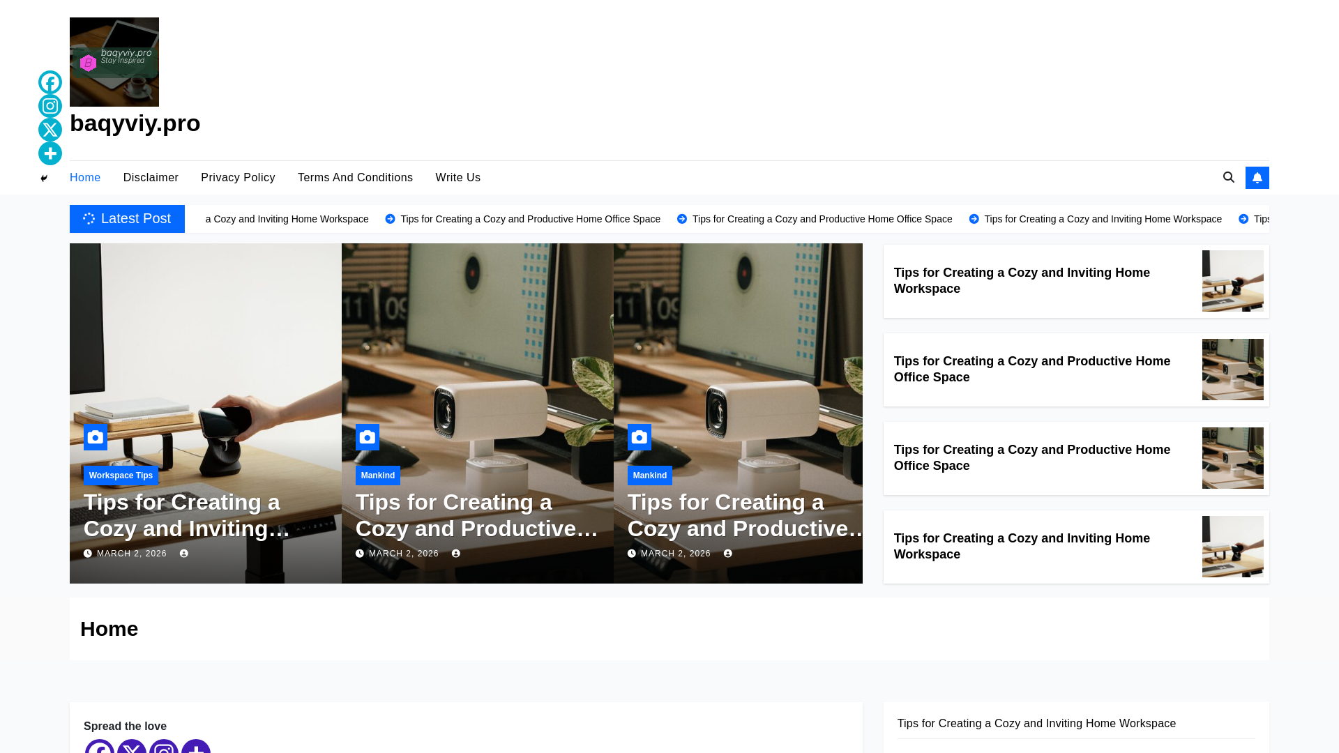 website screenshot of https://baqyviy.pro