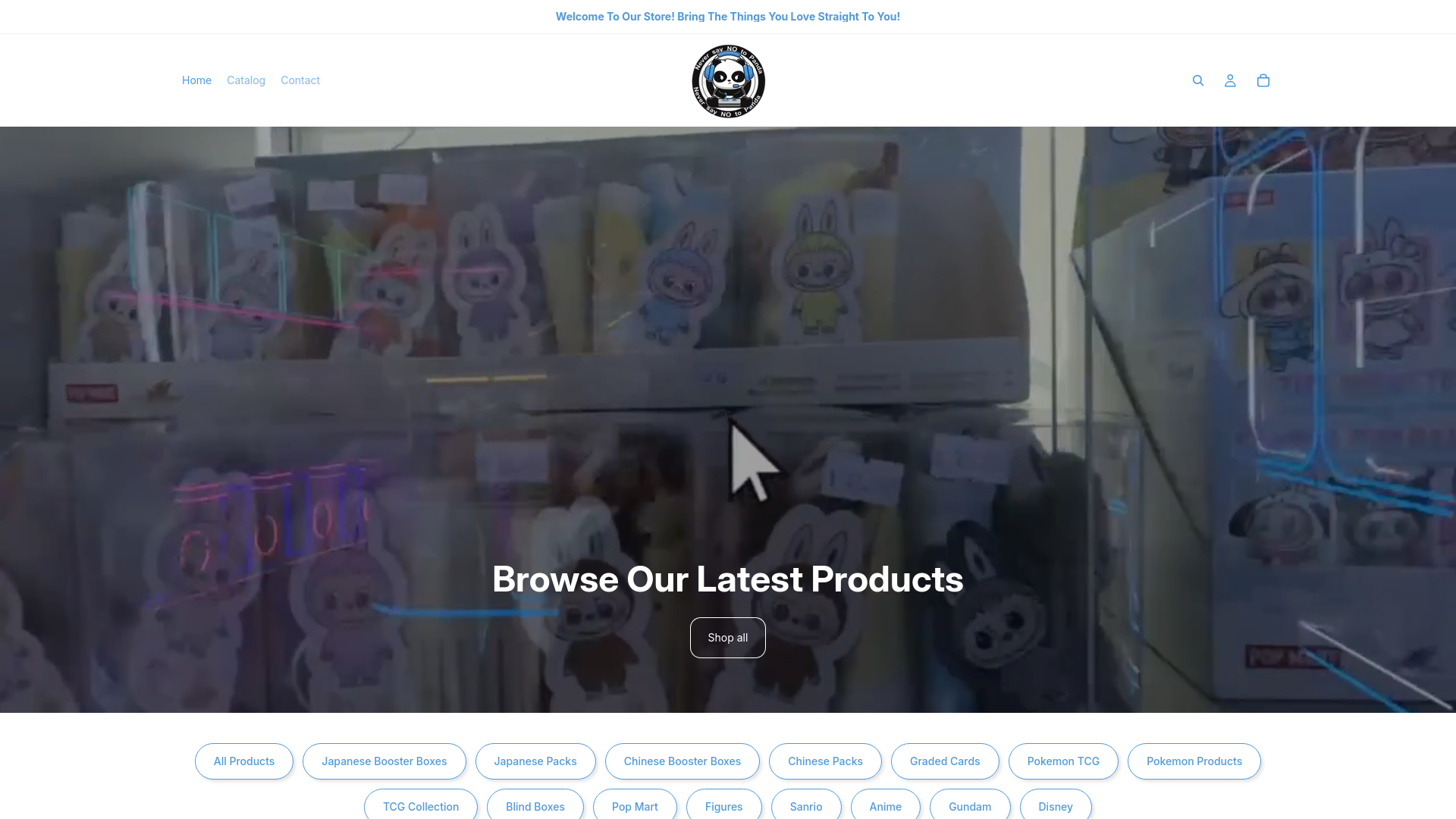 website screenshot of https://clawster.us