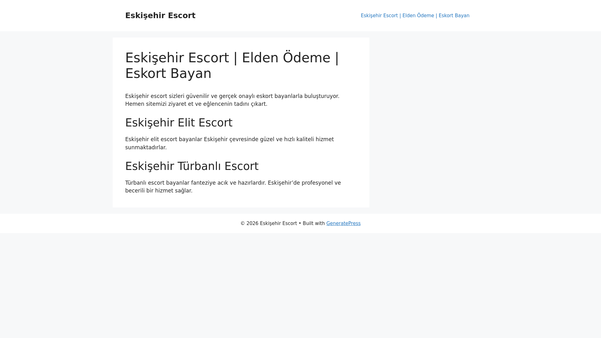 website screenshot of https://eskisehirragnar.website