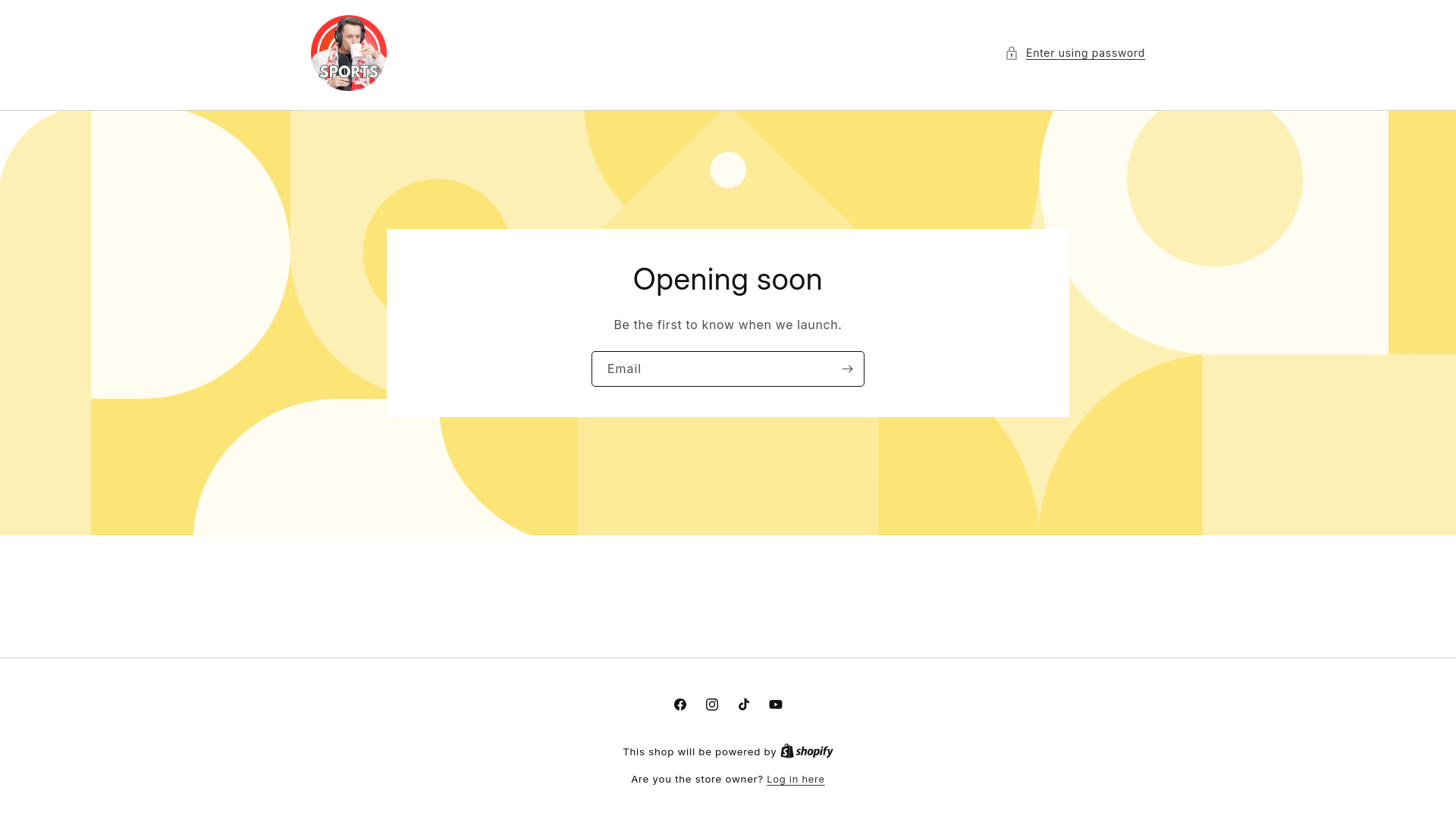 website screenshot of https://curtcanttalk.com.au