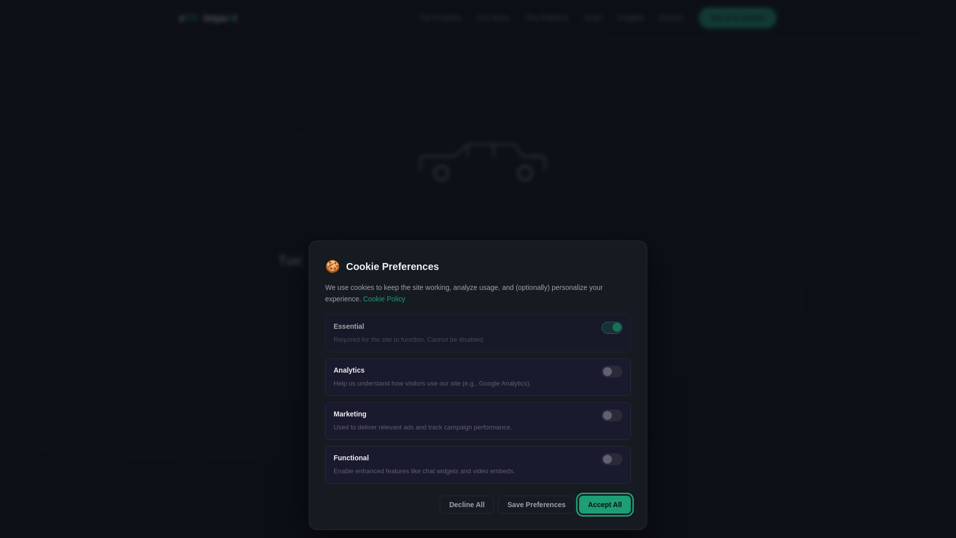 website screenshot of https://etx-impaxt.pages.dev/