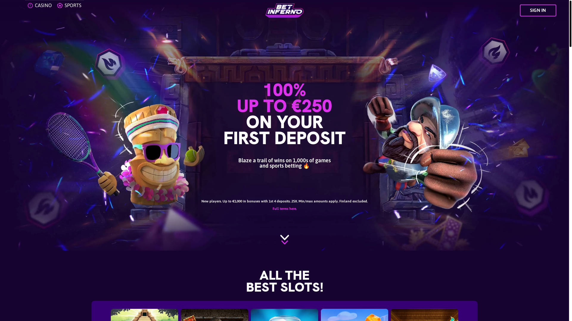 website screenshot of https://landing-temp-betinferno.pages.dev/