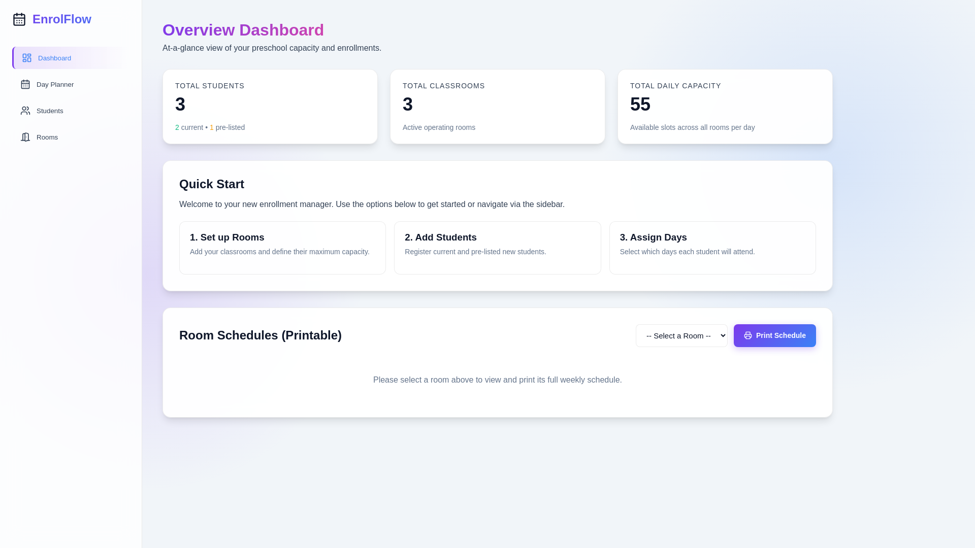 website screenshot of https://enrollment-idea.pages.dev/