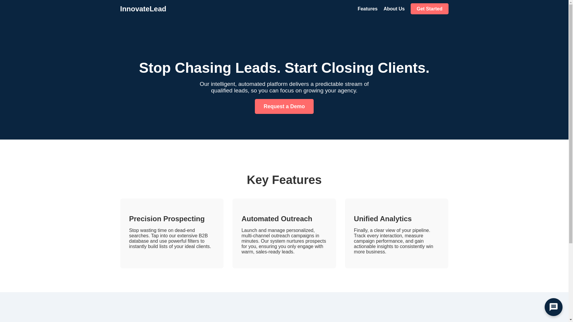 website screenshot of https://innovatelead-website.pages.dev/