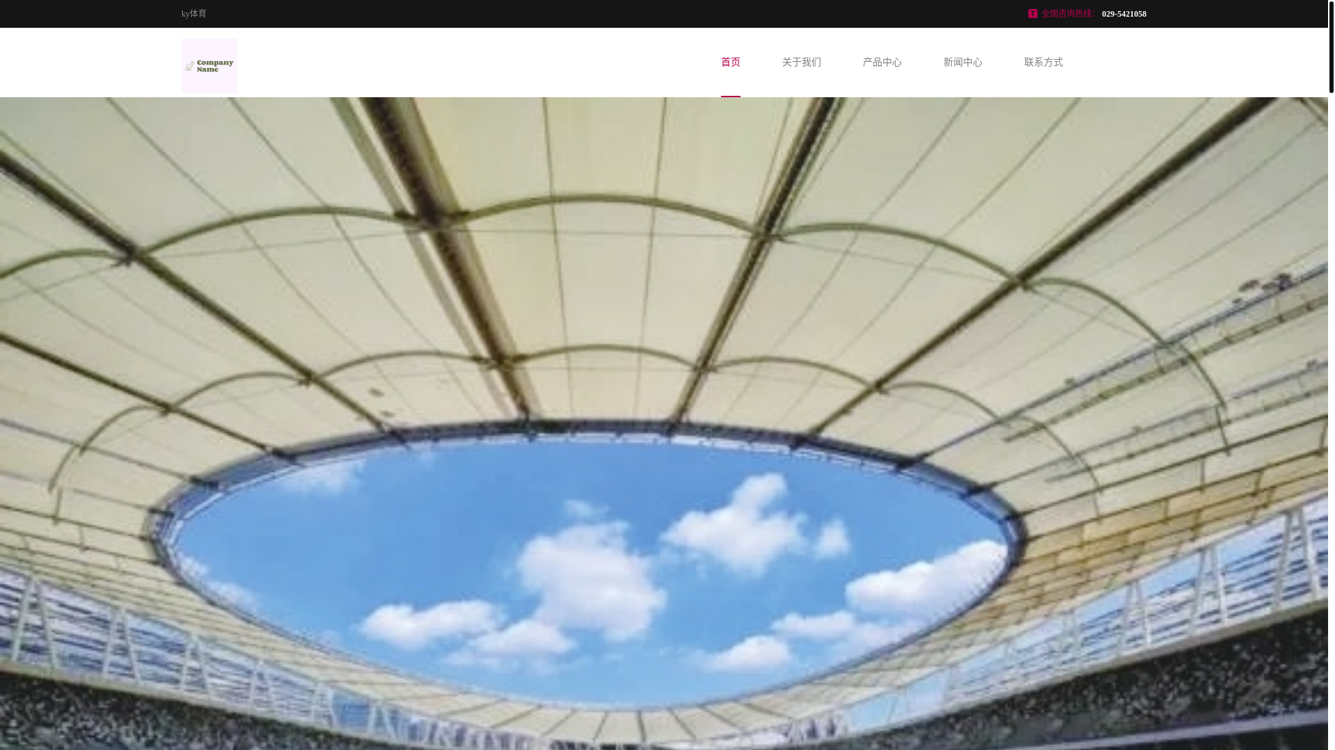 website screenshot of https://cn-chn-kysports.com/