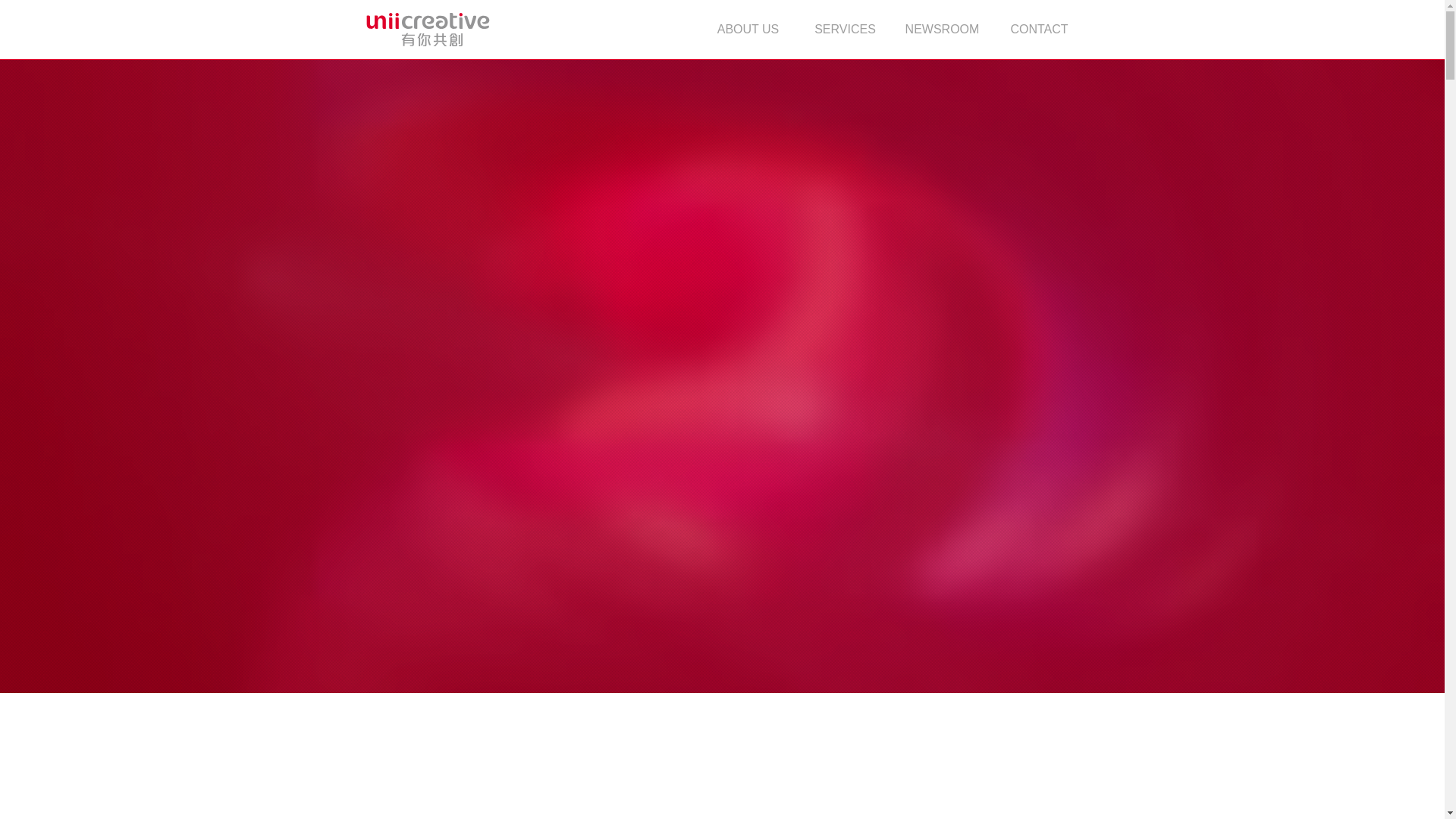 website screenshot of https://uniicreative.com