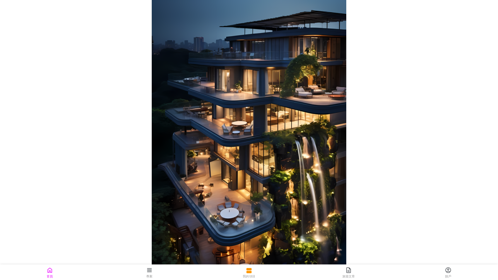 website screenshot of https://luminousgrovehavenstay.com/