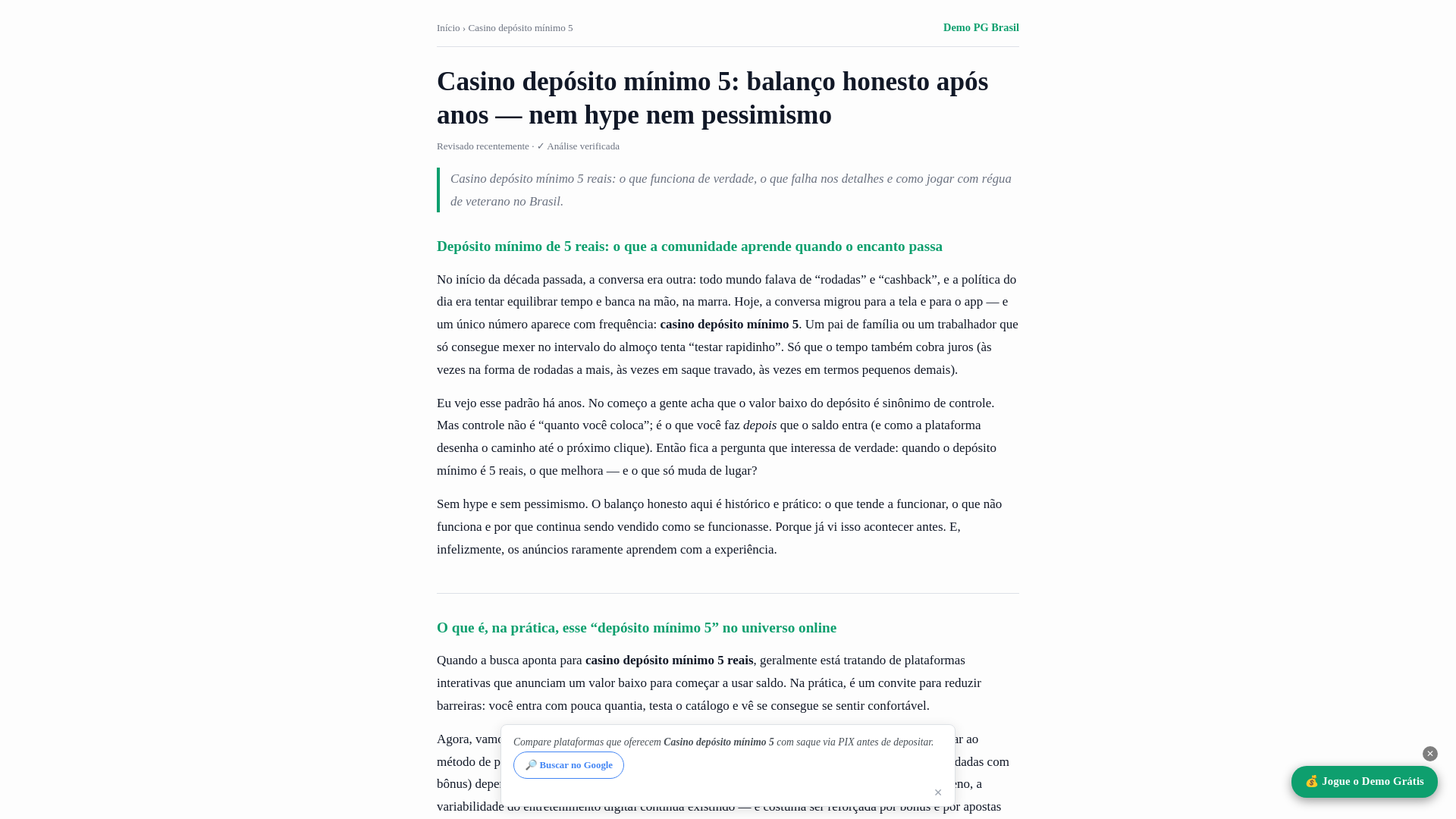 website screenshot of https://casino-deposito.rest/