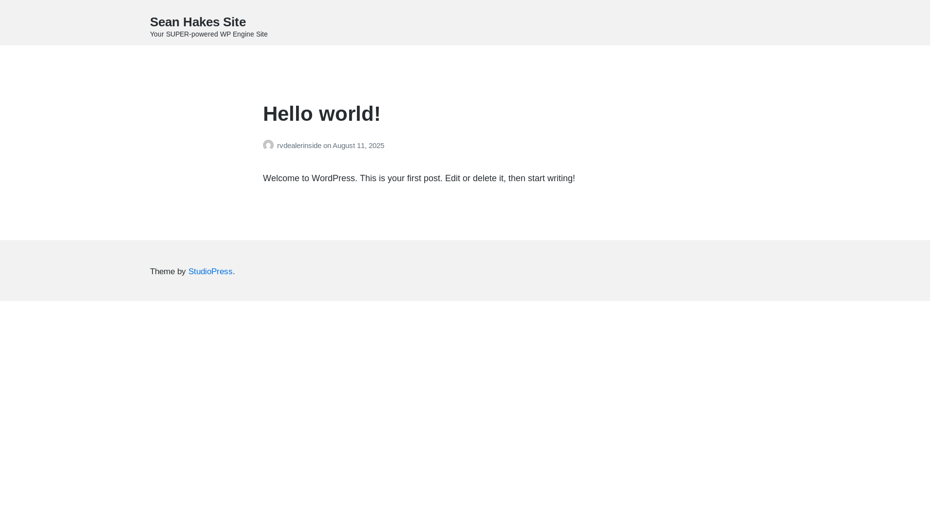 website screenshot of https://rvdealerinsider.com/