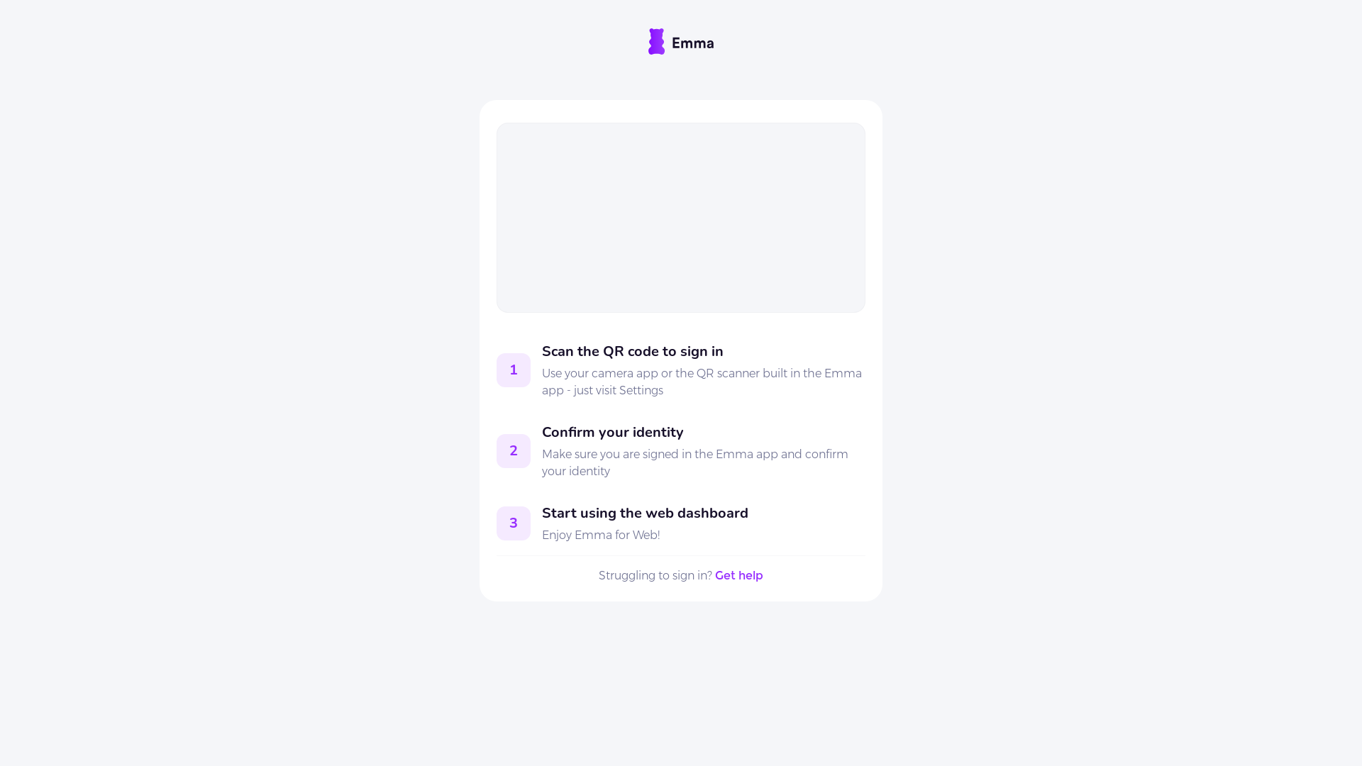 website screenshot of https://emma-app.pages.dev/
