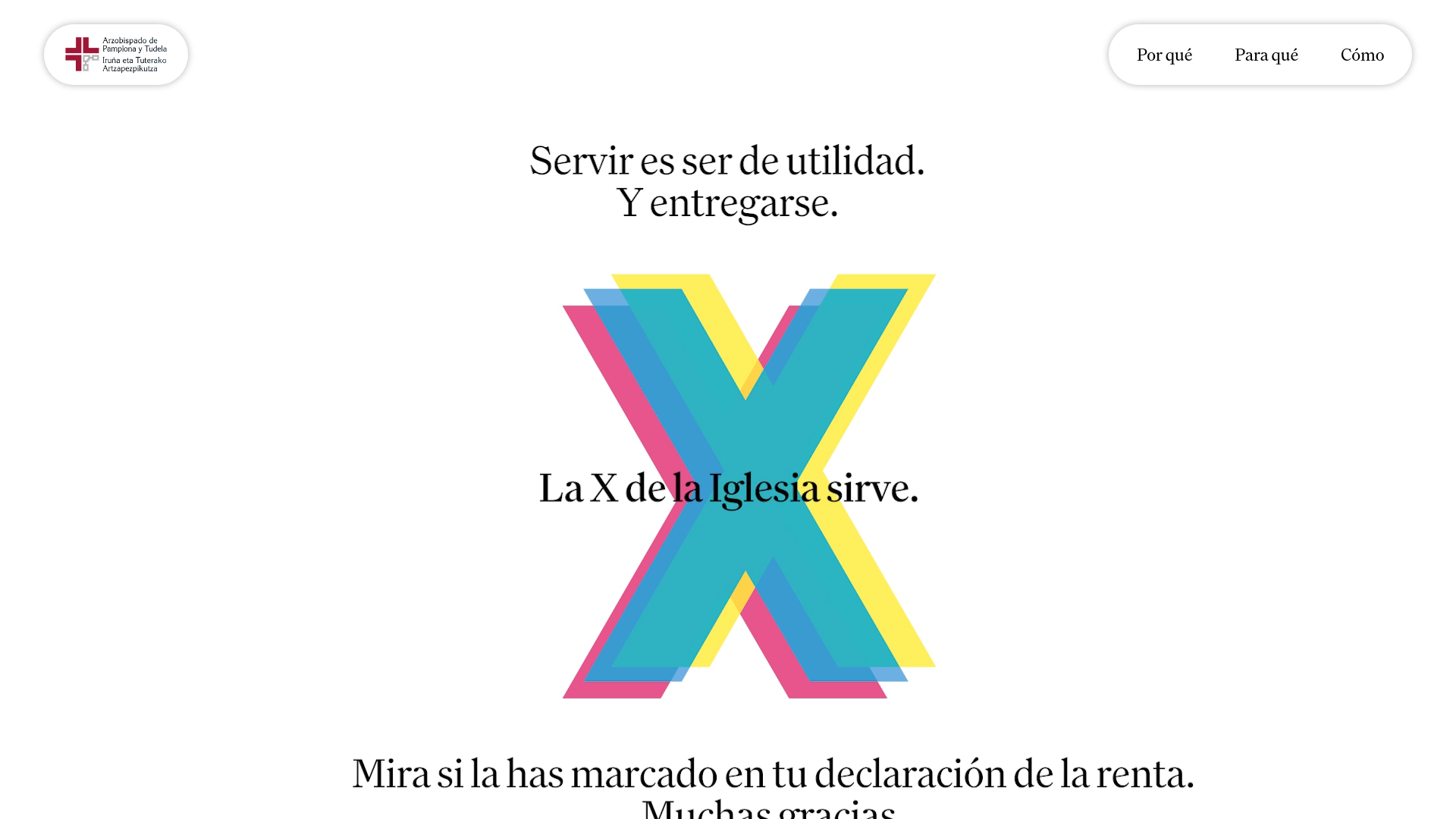 website screenshot of https://laxdelaiglesiasirve.com