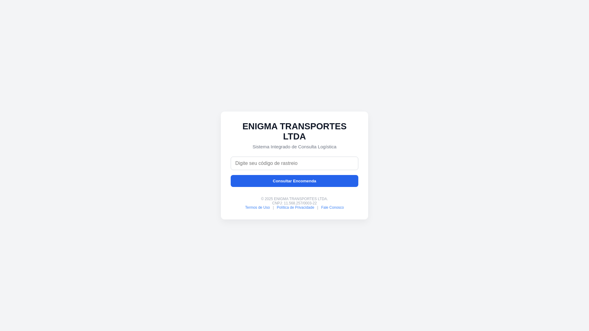 website screenshot of https://consultarenviado.site/