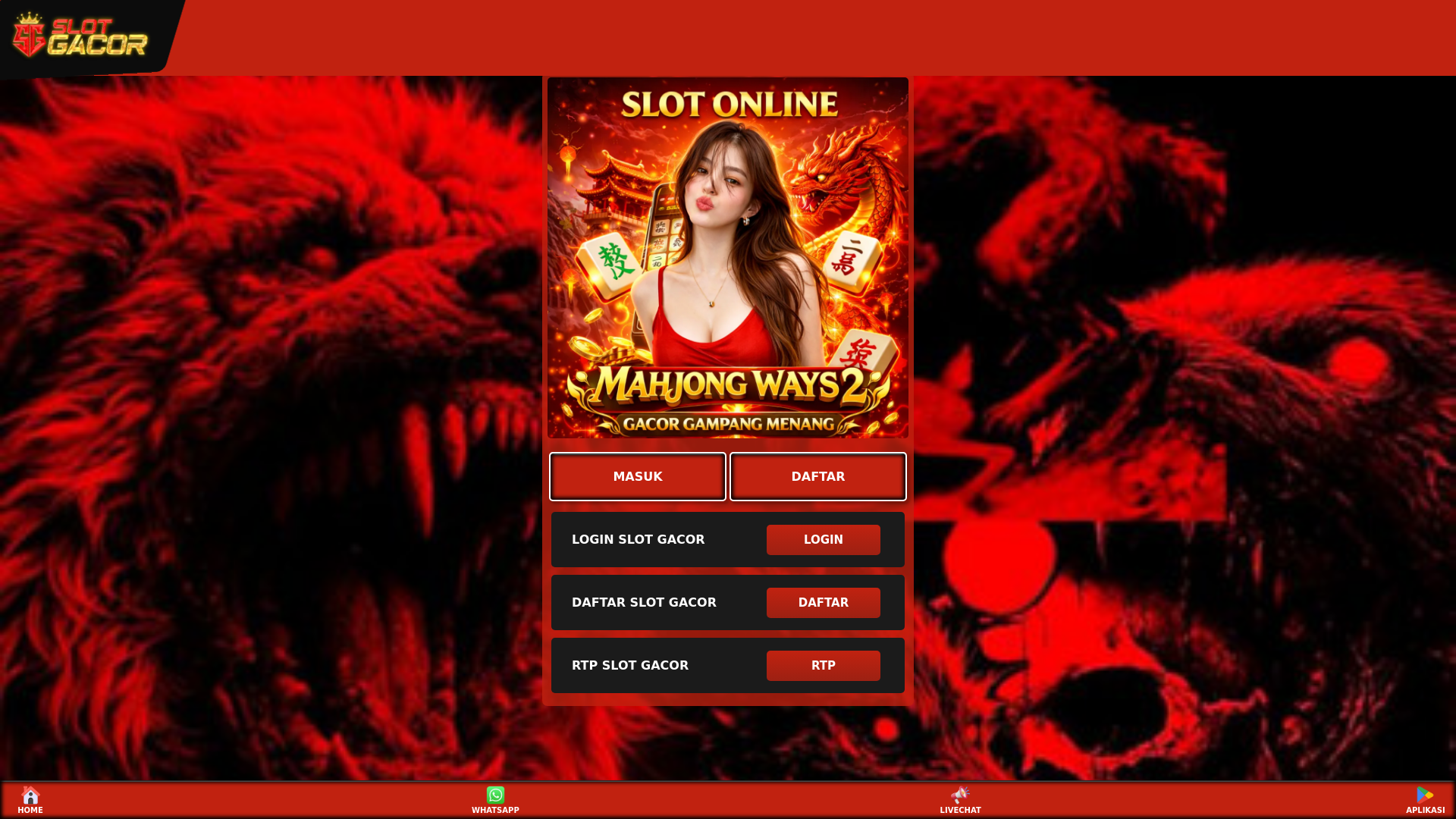 website screenshot of https://pamate-maho.pages.dev/