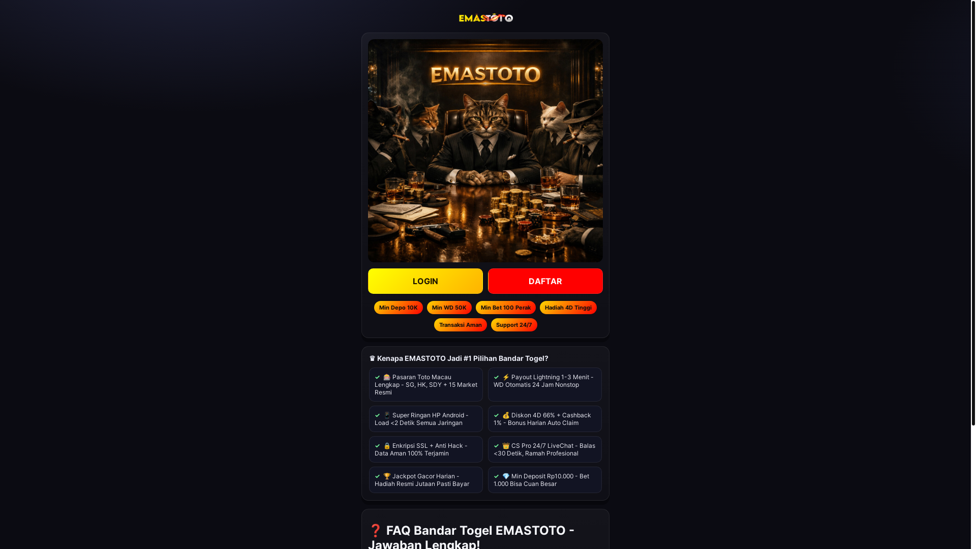 website screenshot of https://panglima-kuceng.pages.dev/