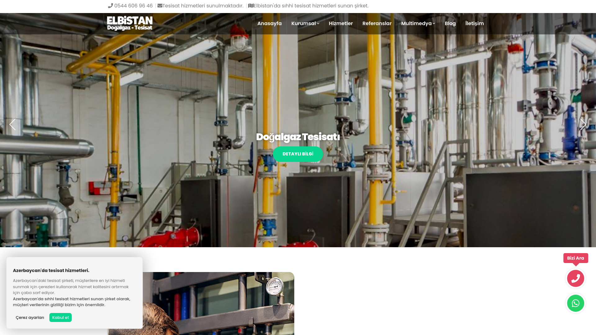 website screenshot of https://dextari.shop