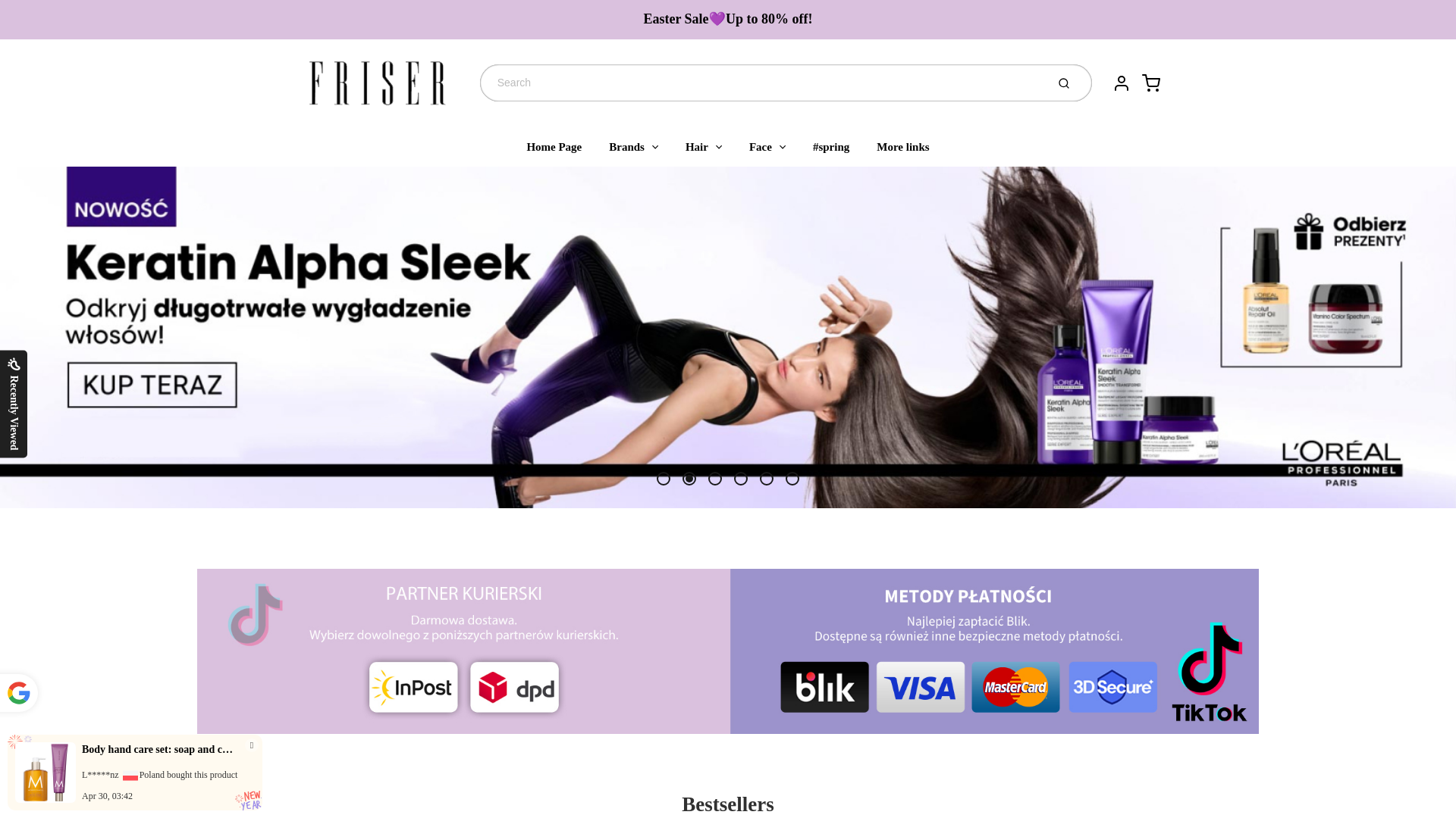 website screenshot of https://stacycoppola.shop