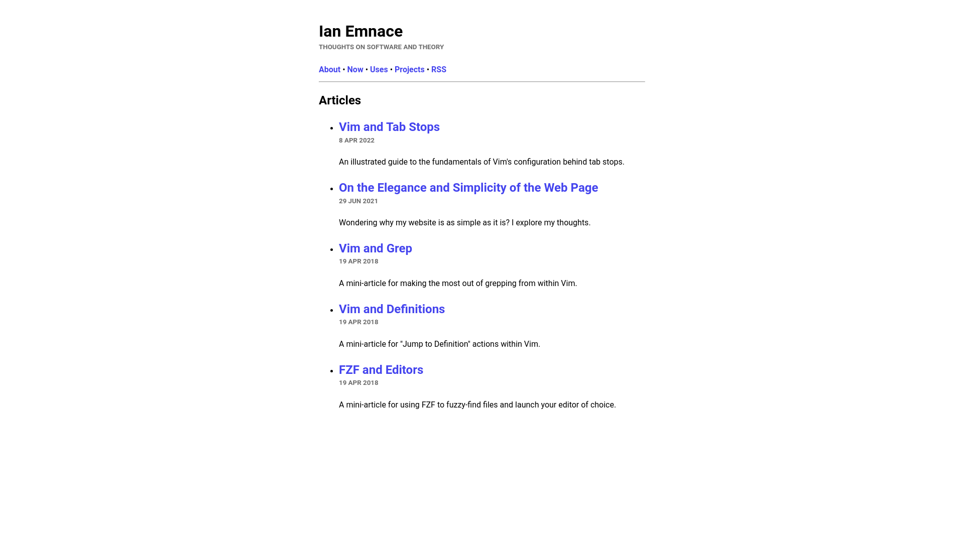 website screenshot of https://ig.emnace.org/