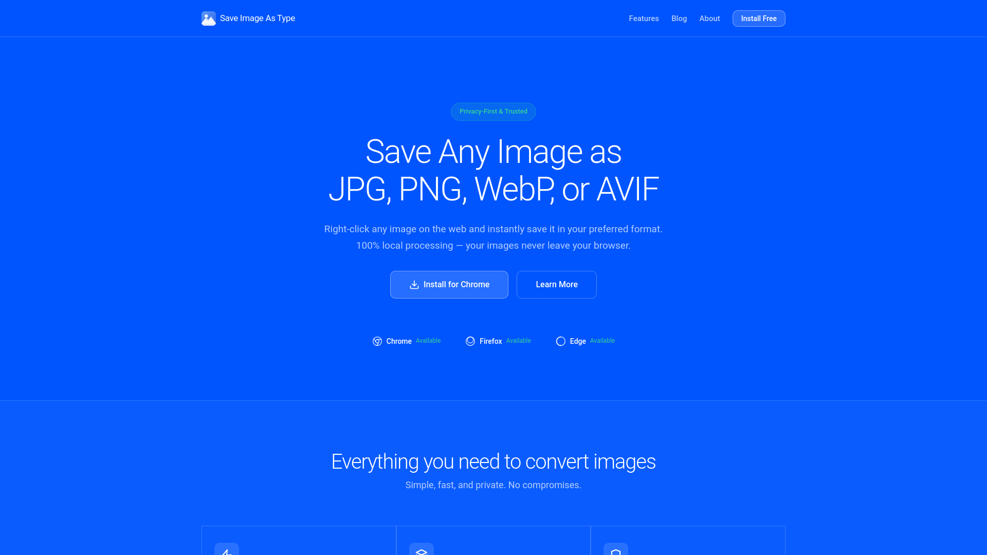 website screenshot of https://save-image-as-type.pages.dev/