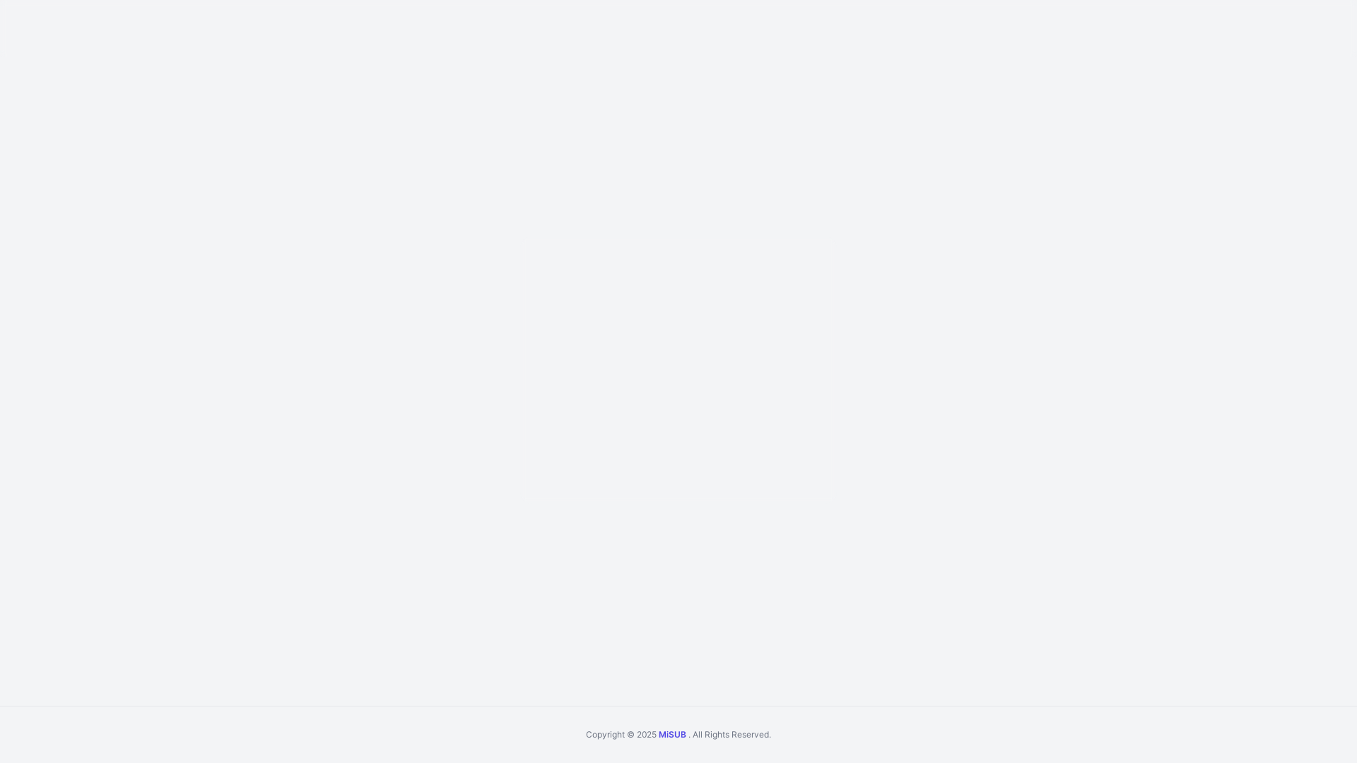website screenshot of https://misub-apn.pages.dev/