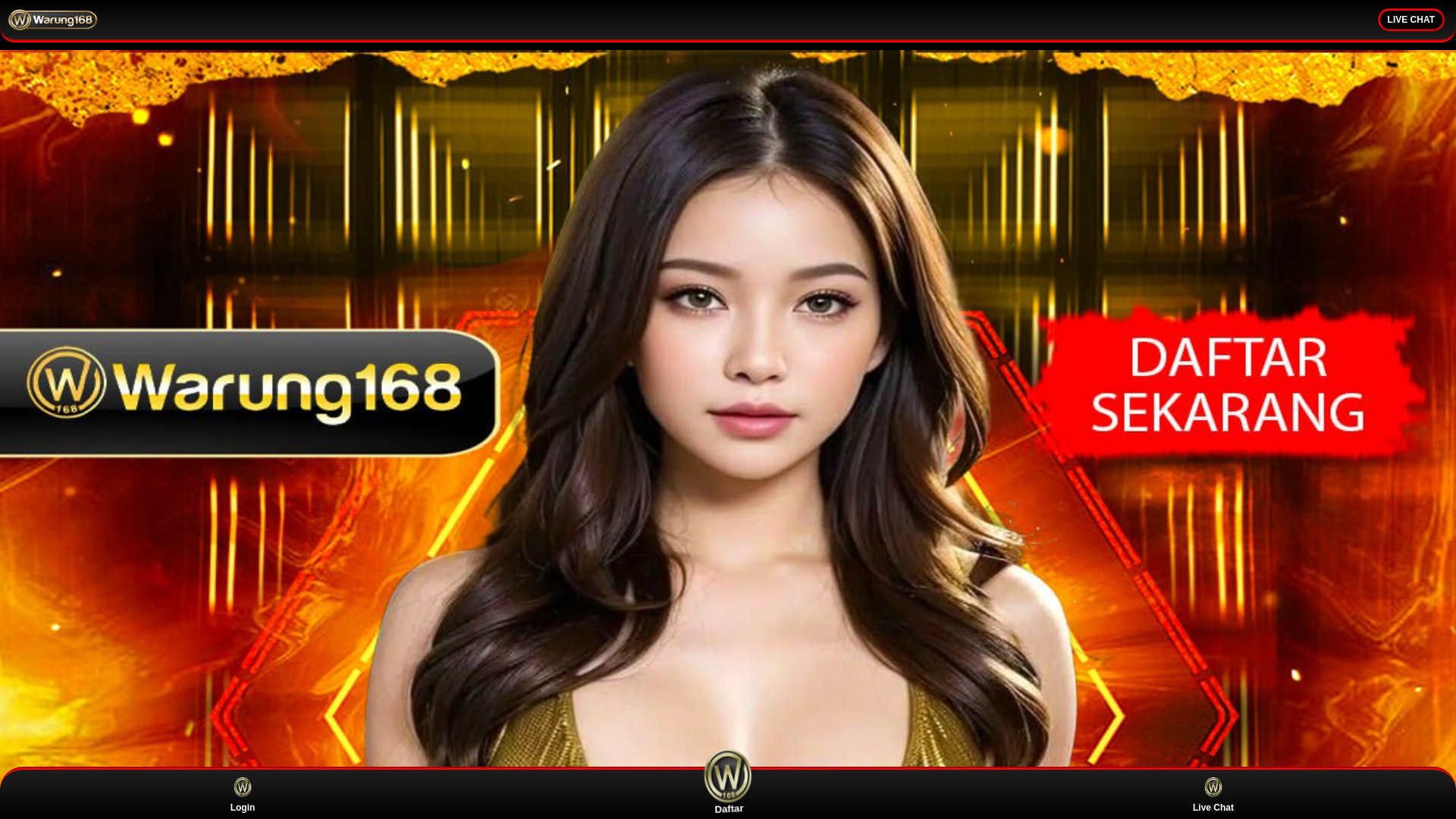 website screenshot of https://ampwarung-1mj.pages.dev/