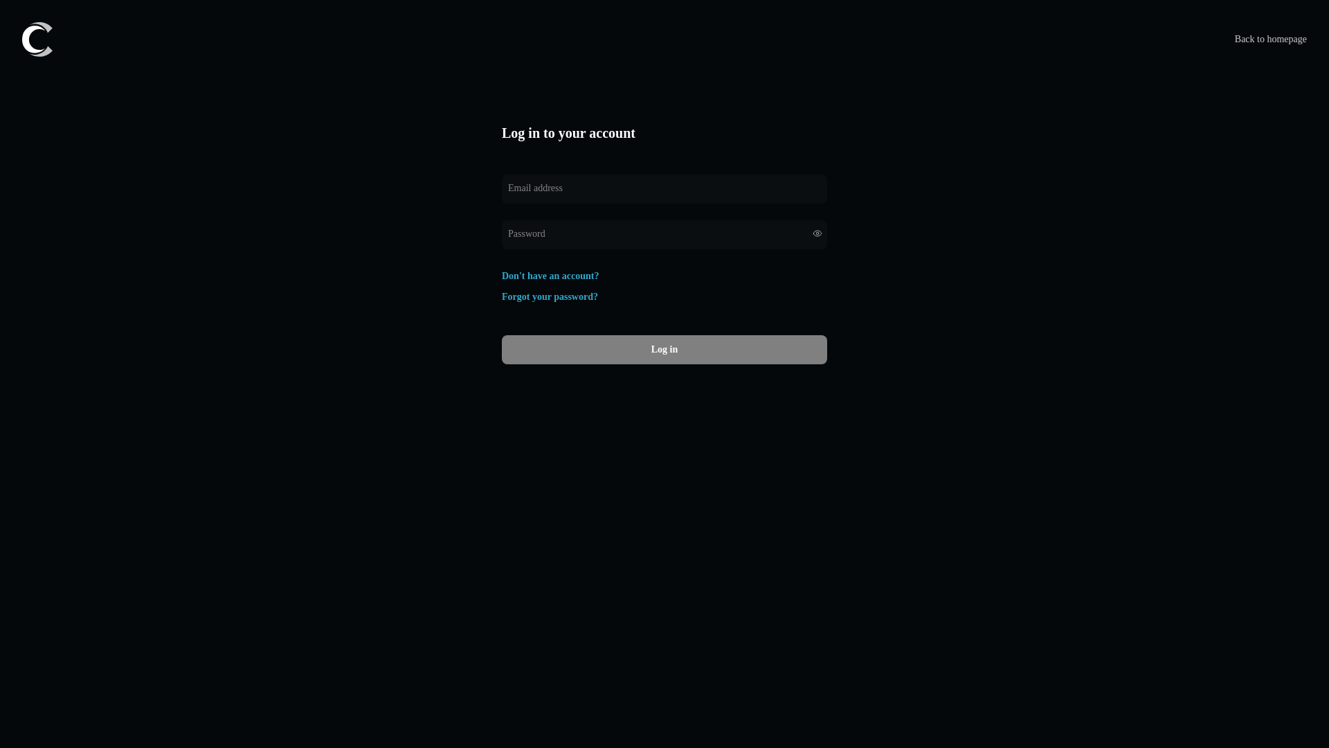 website screenshot of https://cloud-finex-back.pages.dev/