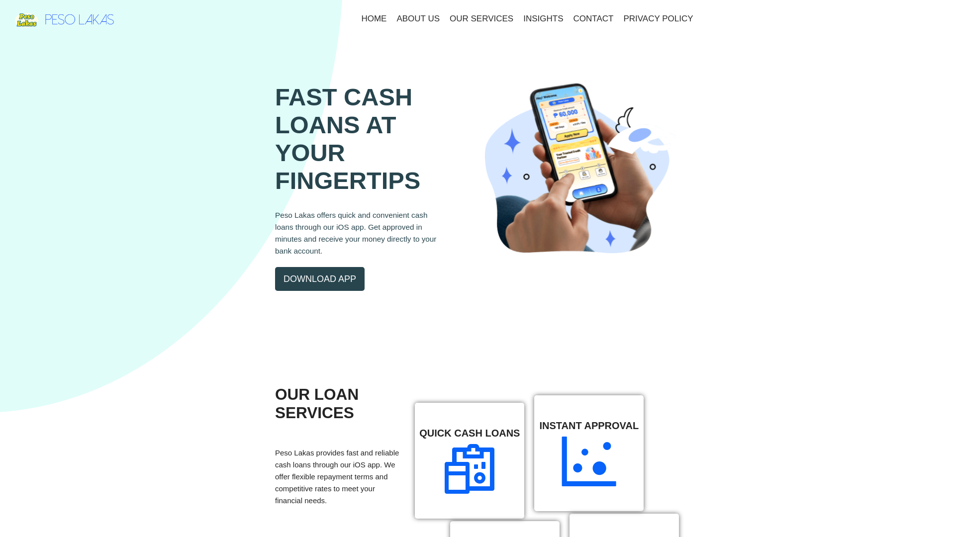 website screenshot of https://gaffinance.pages.dev/