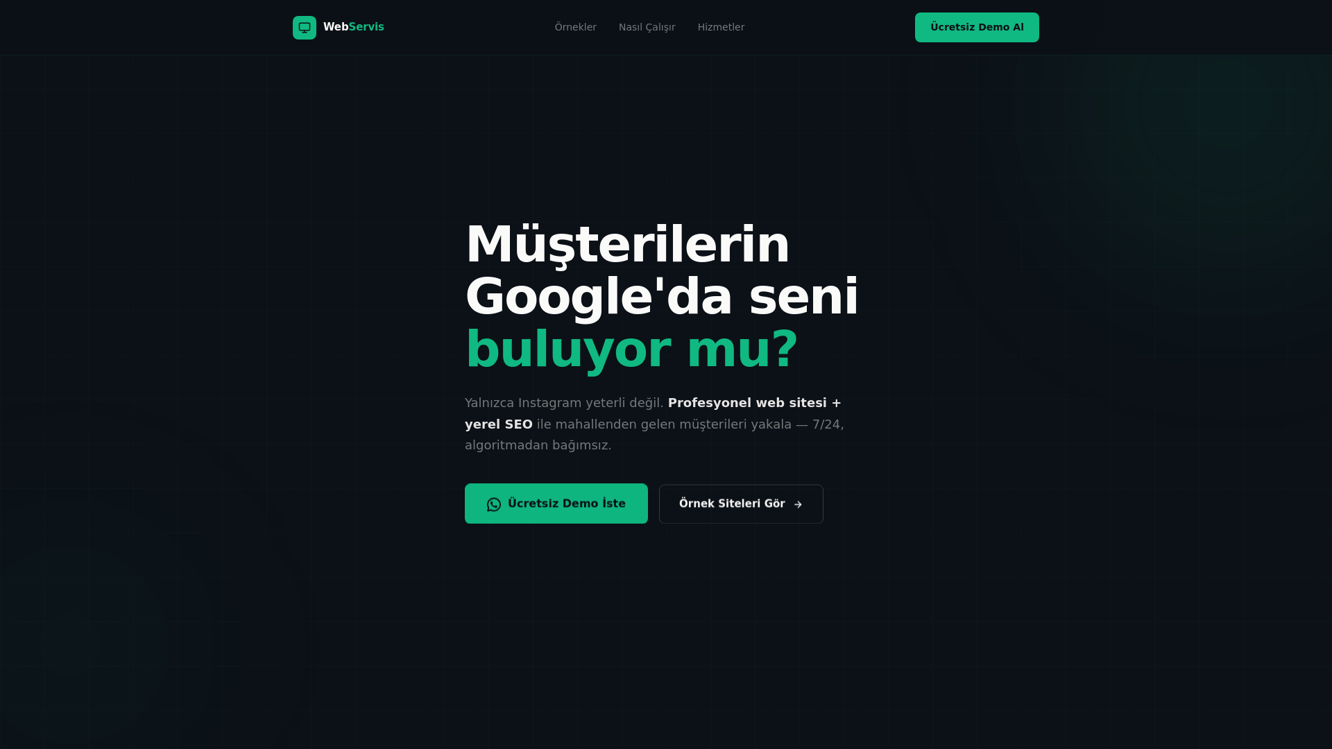 website screenshot of https://isletmeniaiilebuyut.company/