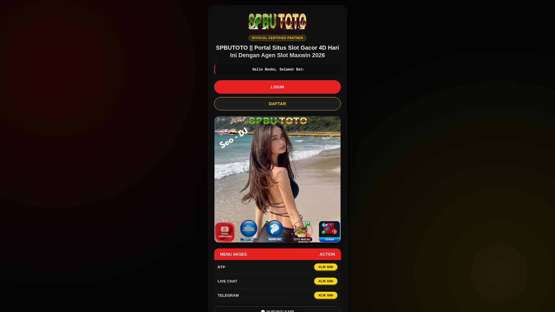 website screenshot of https://solidaritas-slot-gacor.pages.dev/