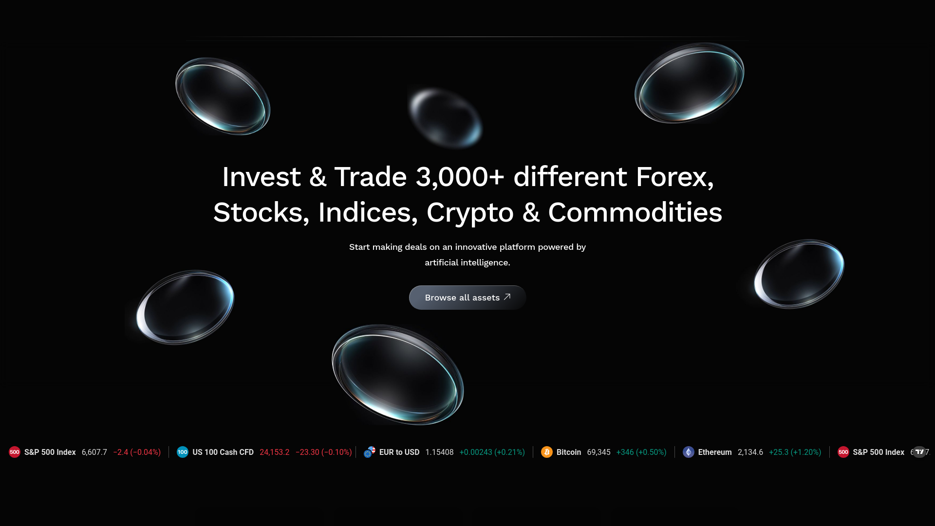 website screenshot of https://arscinvest.com