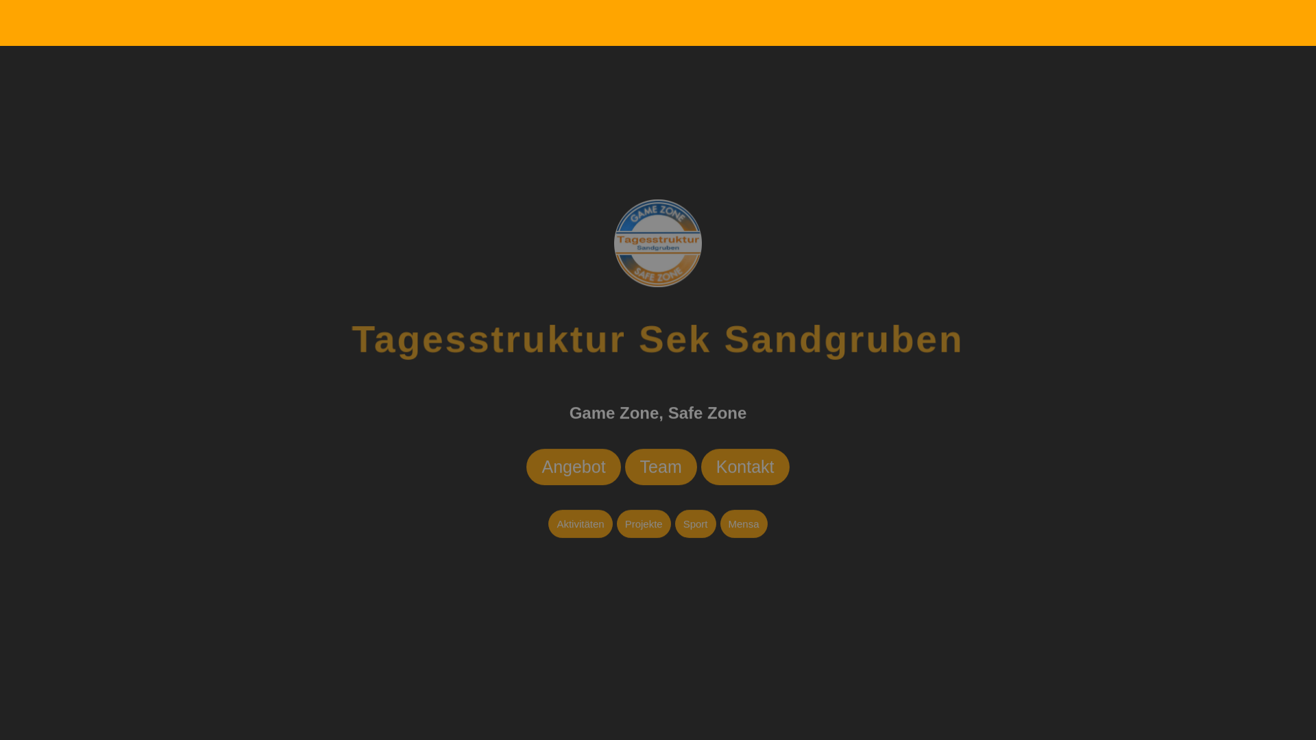 website screenshot of https://tagesstruktur-sandgruben.pages.dev/