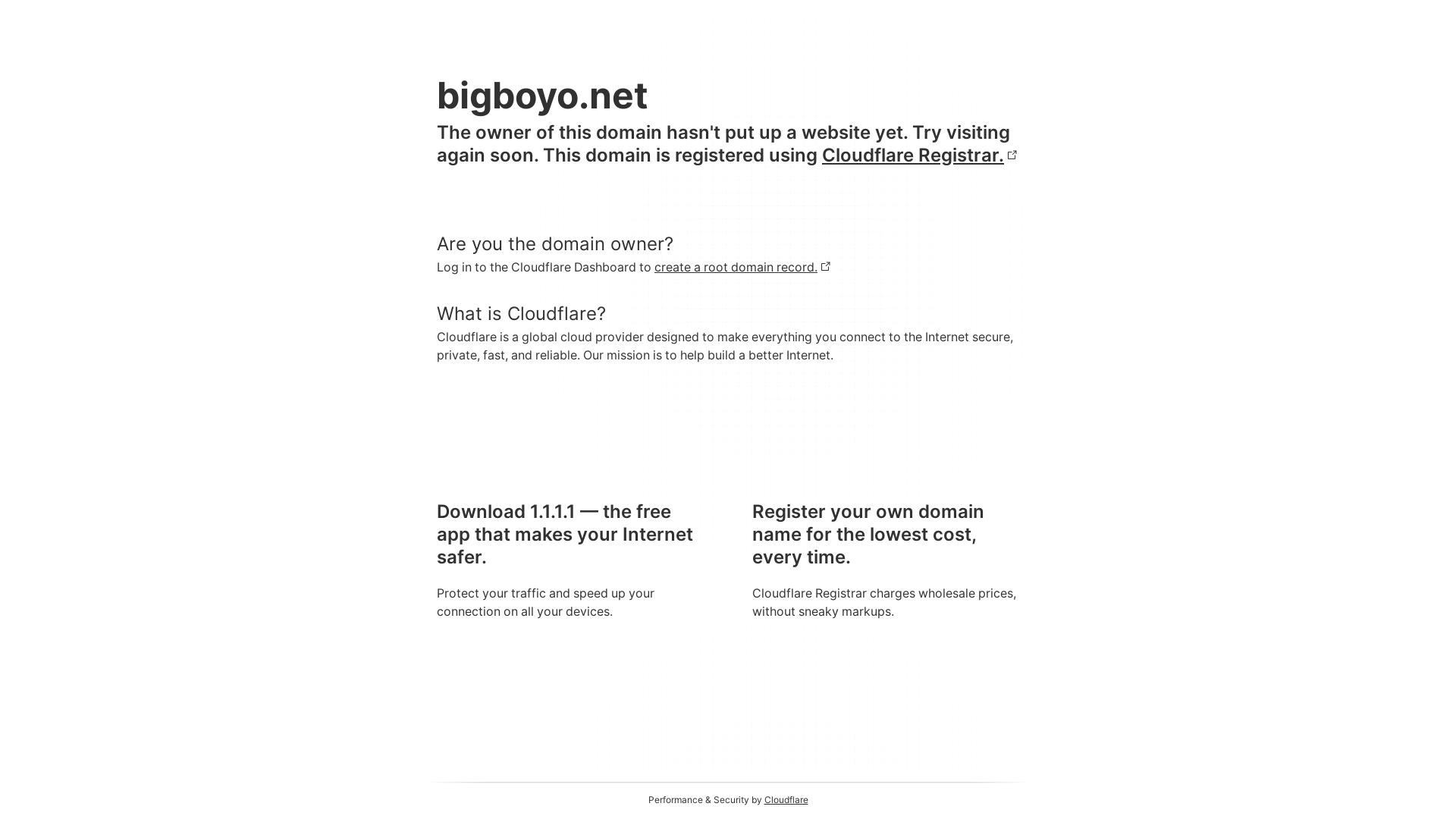 website screenshot of https://bigboyo.net/