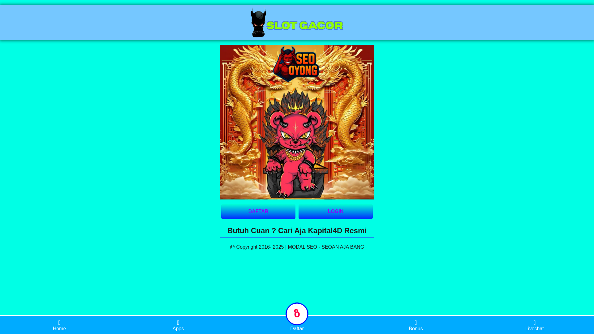 website screenshot of https://kapal-terbang.pages.dev/