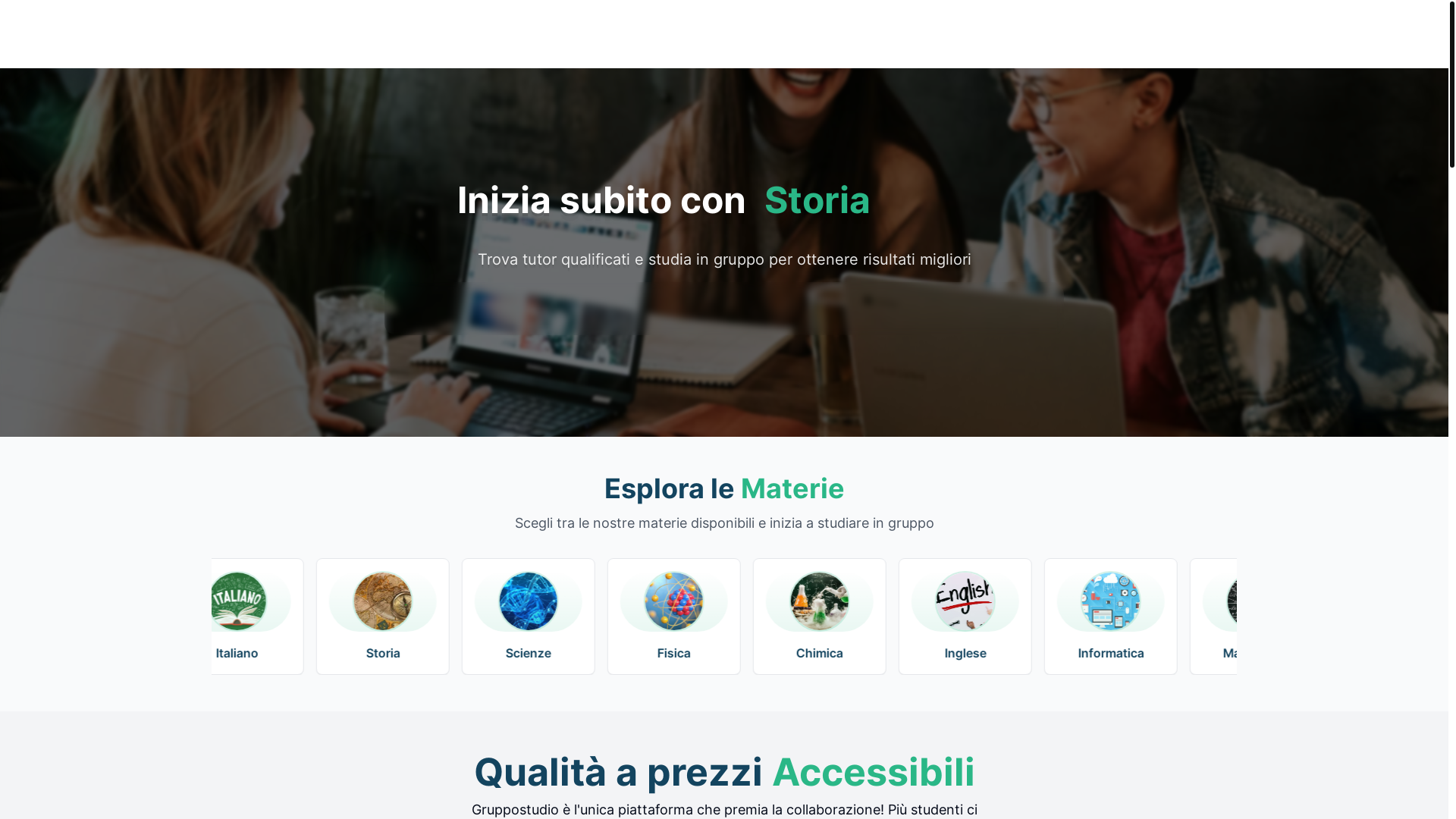 website screenshot of https://group-learn-navigator.pages.dev/