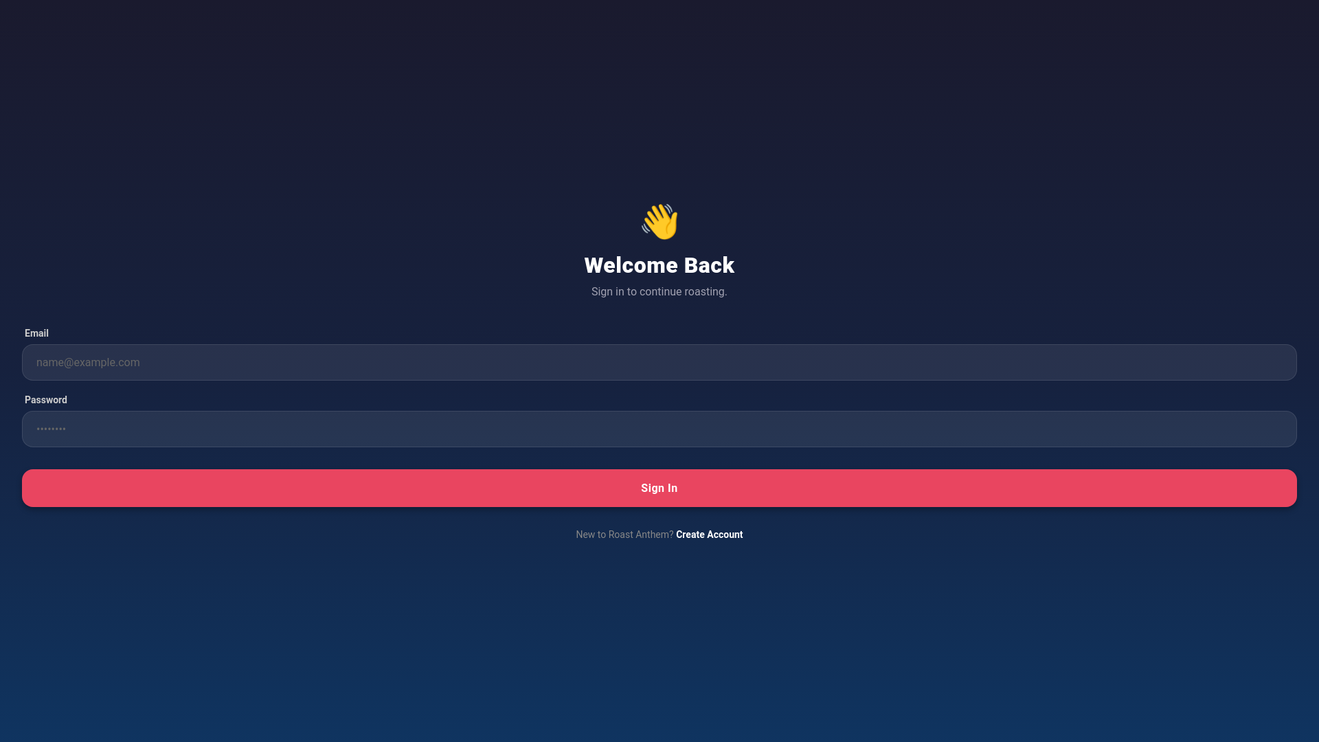 website screenshot of https://roast-anthem.pages.dev/