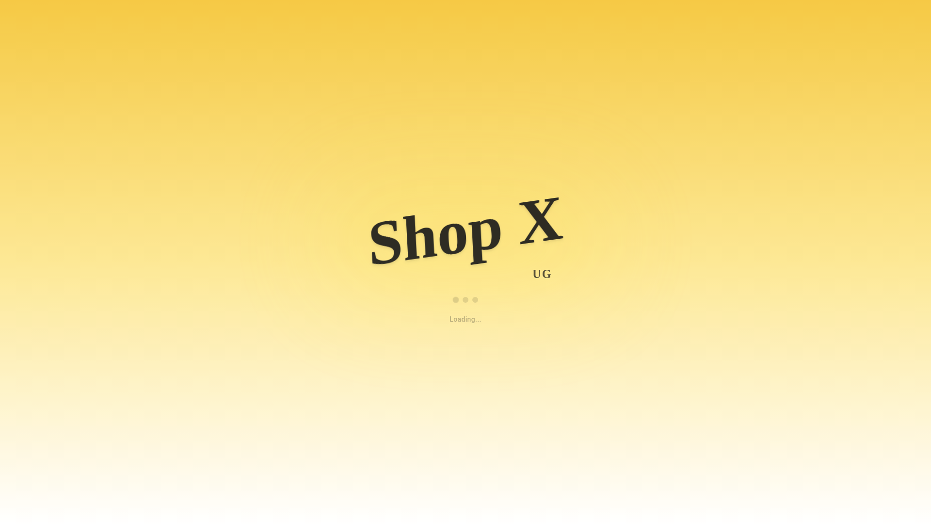 website screenshot of https://shopx-admin-front-end-dev.pages.dev/
