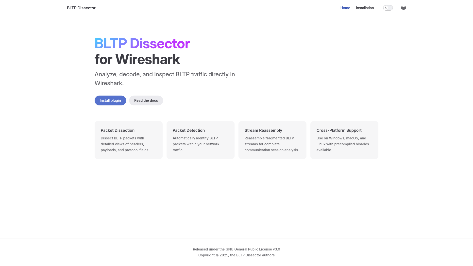 website screenshot of https://wireshark-bltp-plugin-website.pages.dev/