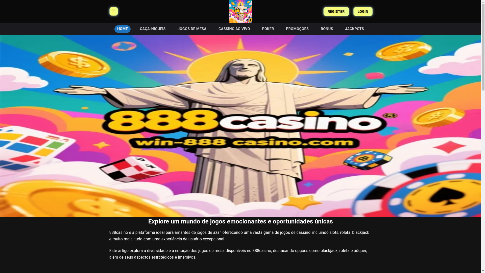 website screenshot of https://win-888casino.com/