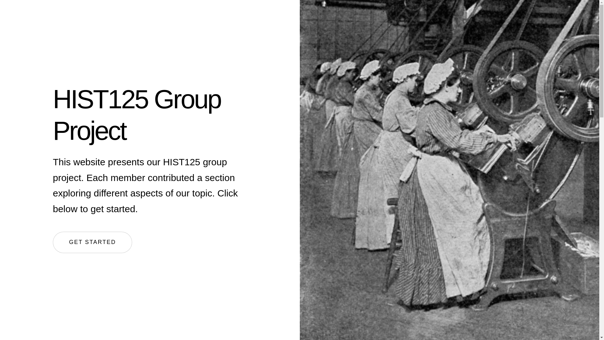 website screenshot of https://hist125-group-project.pages.dev/