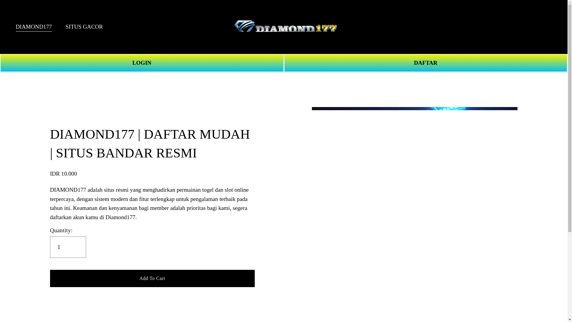 website screenshot of https://diamon177terbaik.pages.dev/
