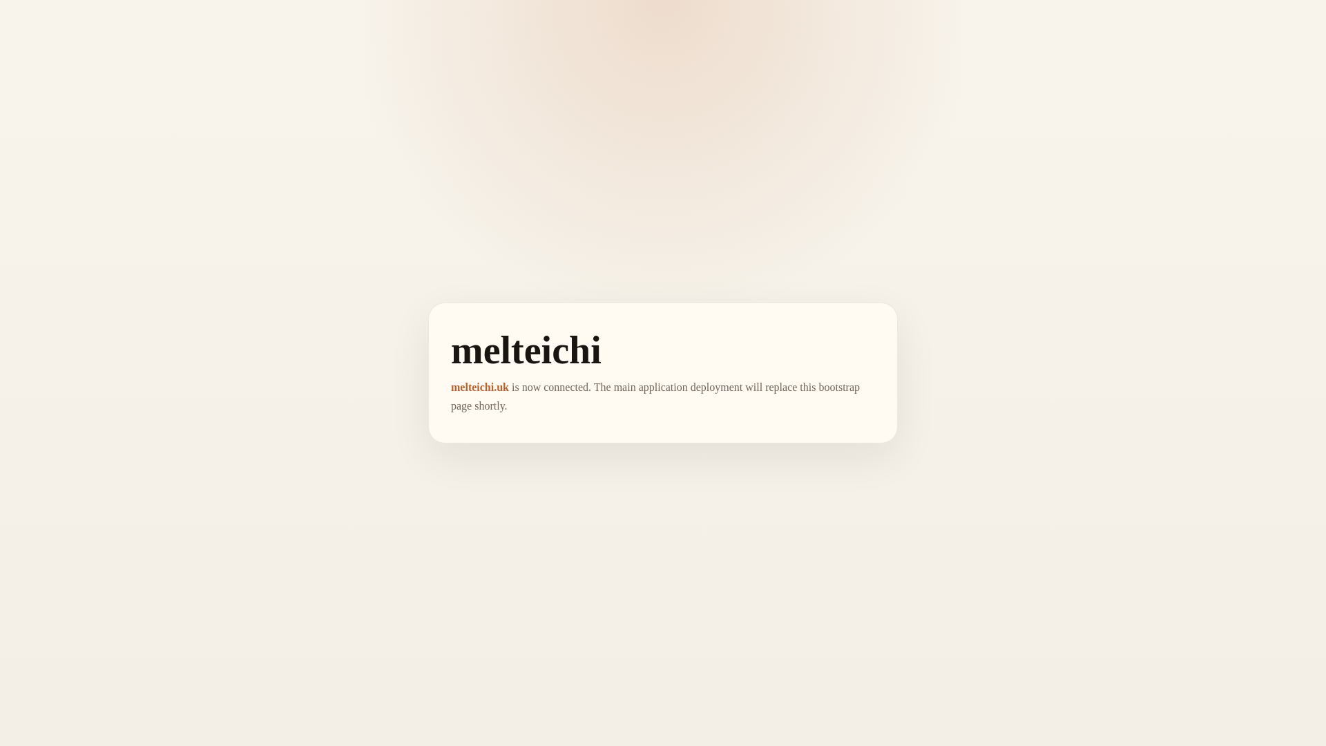website screenshot of https://melteichi.pages.dev/