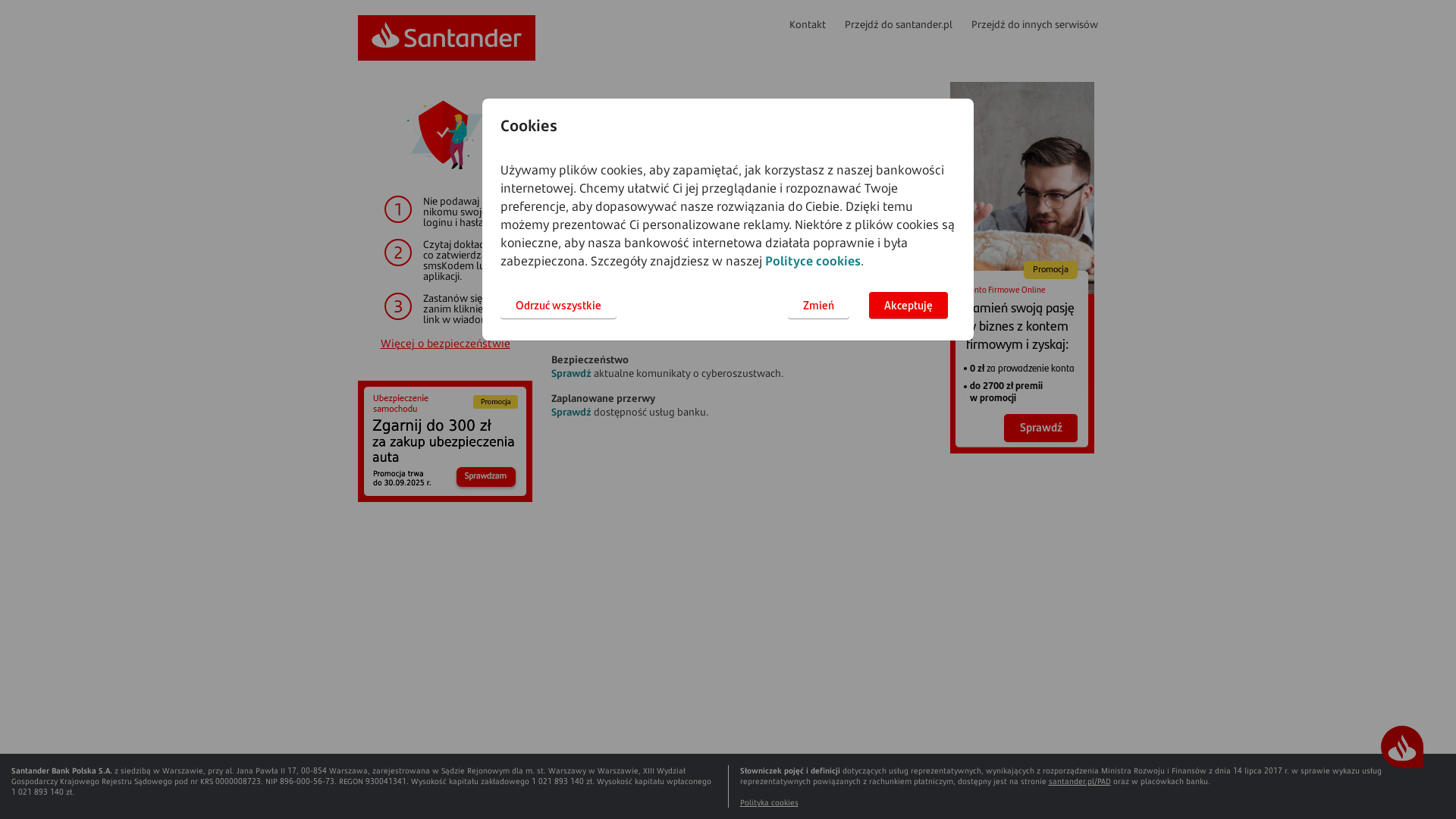 website screenshot of https://centrum24.pl/