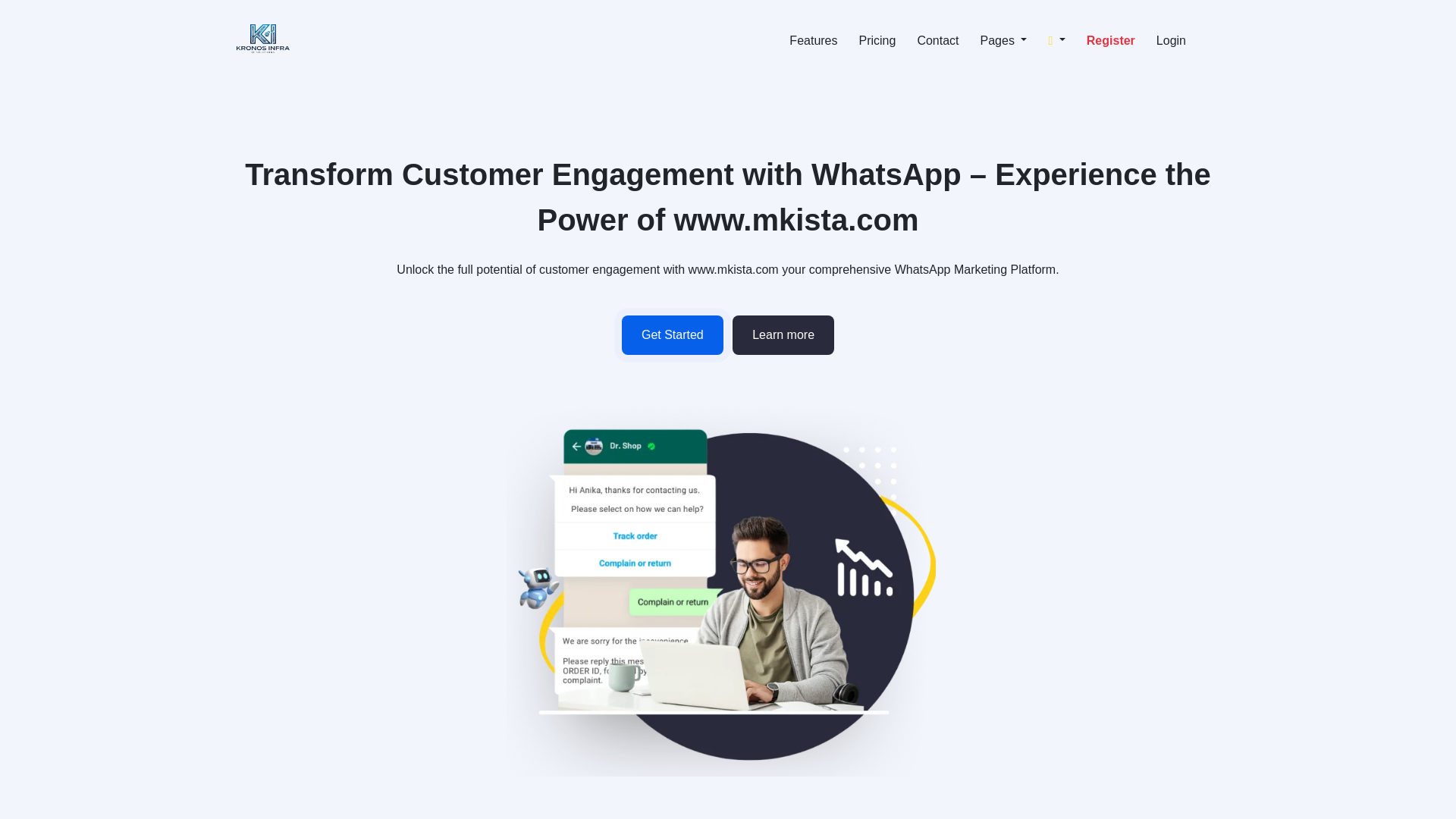 website screenshot of https://syncbhai.com/