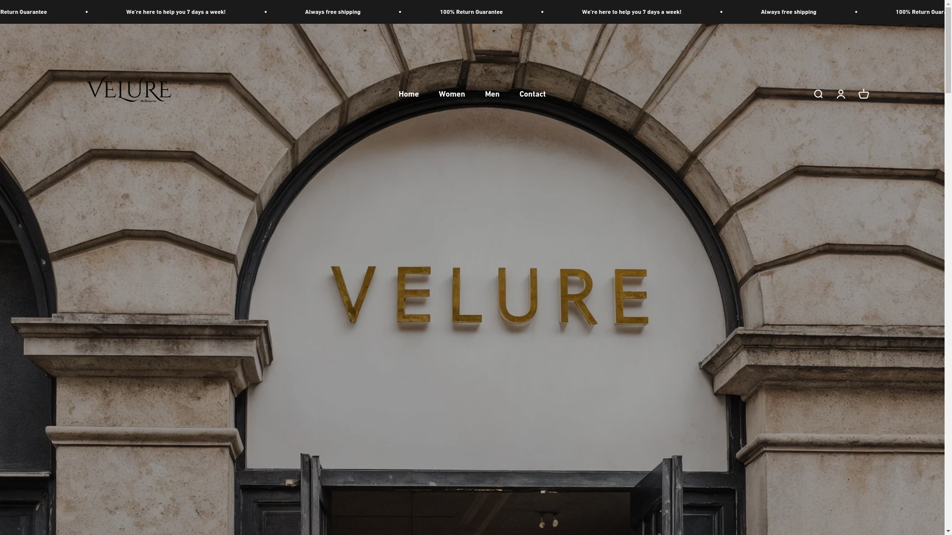 website screenshot of https://luvania.fr/